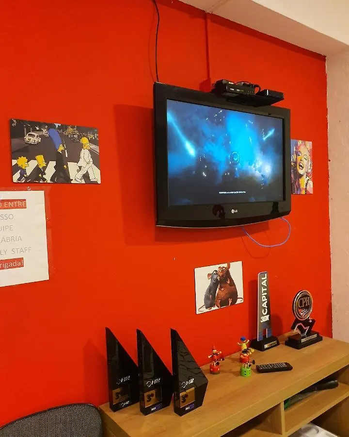 Hostel Calábria 5 minutos da Vila Madalena e Beco do Batman São Paulo