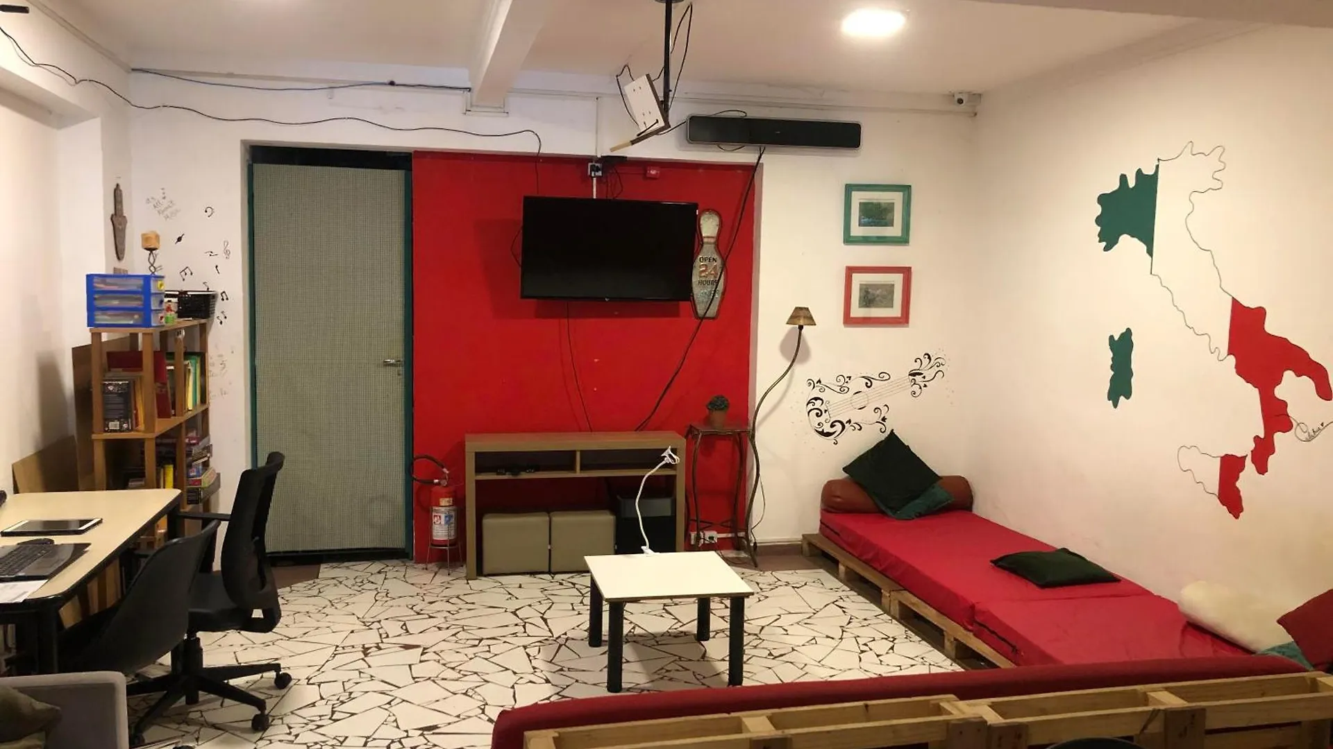 Hostel Calabria Na Vila Madalena Junto A Alegria Da Vila Sao Paulo
